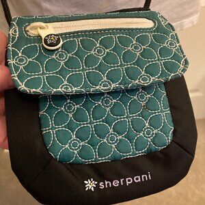 SHERPANI quilted crossbody bag